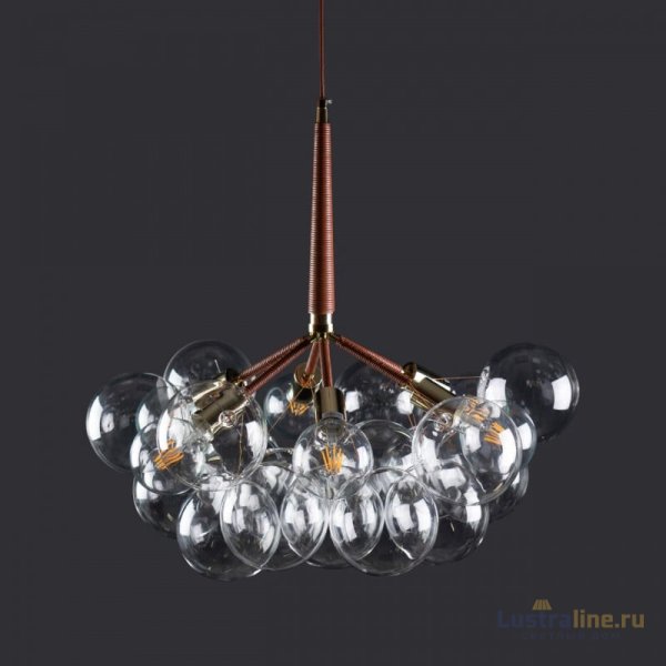 Подвесная люстра Loft IT Bunch 10048/6 Brown