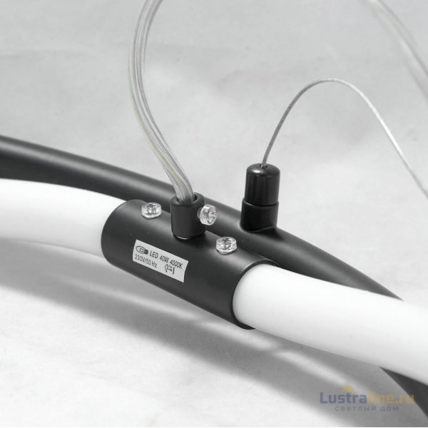 Подвесная люстра Lussole Loft River LSP-8391