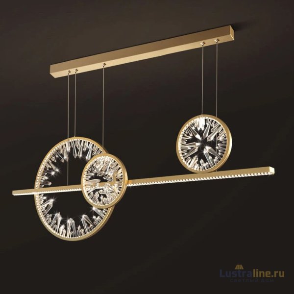 Подвесная люстра Delight Collection XD-120B gold