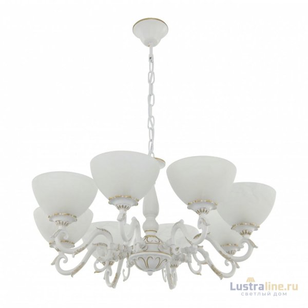 Подвесная люстра Arte Milano 340518/8 WT+G