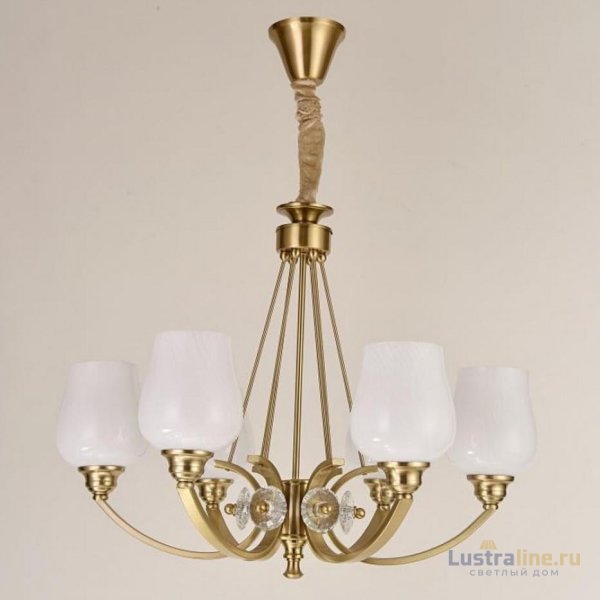 Подвесная люстра MW-Light Палермо 386017706