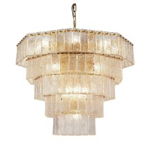 Подвесная люстра Delight Collection BRCH9192-80 antique brass