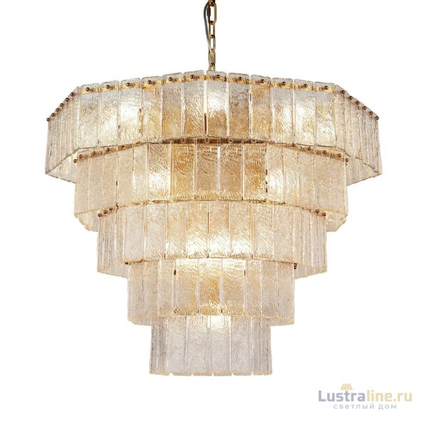 Подвесная люстра Delight Collection BRCH9192-80 antique brass Подвесная люстра Delight Collection BRCH9192-80 antique brass