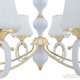 Подвесная люстра Arte Milano Florentia-2387 302387/6 Wh/Gd