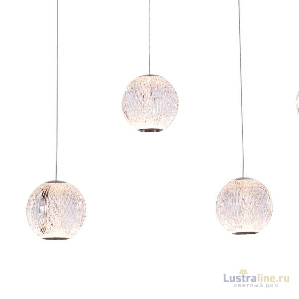 Подвесная люстра Delight Collection Elliot Diamante MD20001012-5B chrome