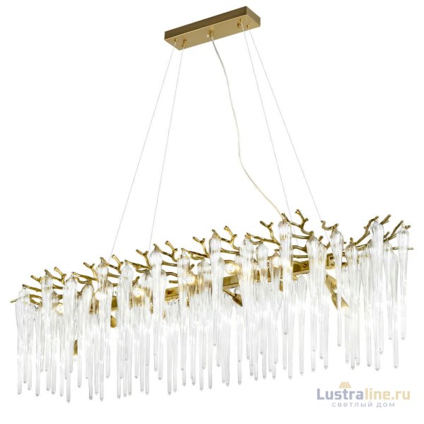Подвесная люстра Loft IT Waterfall 10350/1200L AB