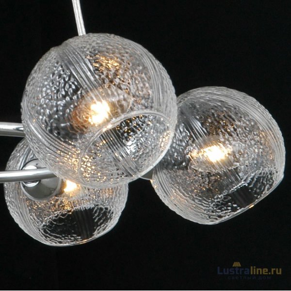 Подвесная люстра Illumico IL0728-6PSQ-24 CR ARIES Подвесная люстра Illumico IL0728-6PSQ-24 CR ARIES