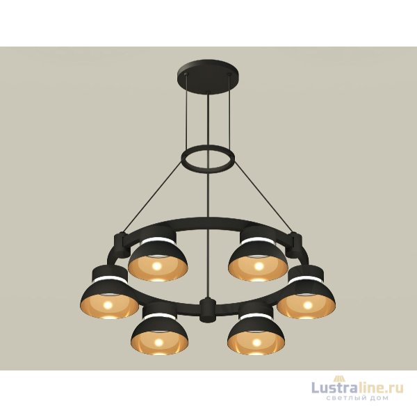Подвесная люстра Ambrella Light Traditional (A9205,C9232,N8145) XR92051002