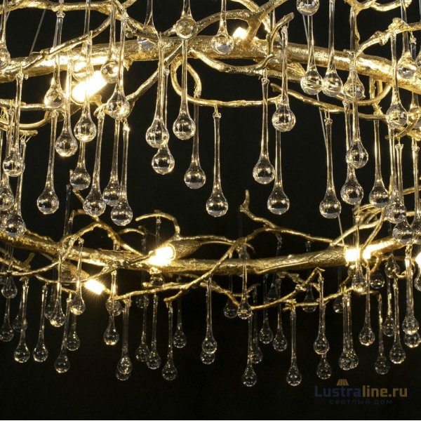 Подвесная люстра Loft IT Bijout 10068/1000 GD Подвесная люстра Loft IT Bijout 10068/1000 GD