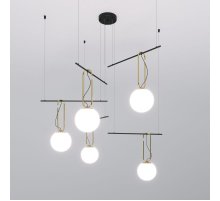 Подвесная люстра Eurosvet Riche 70143/5 черный a060841