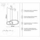 Подвесная люстра Kink Light Тор 08219,36PA(3000K)