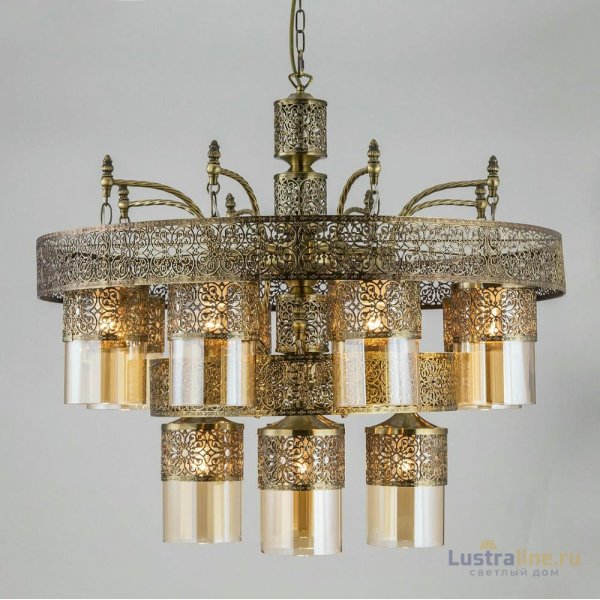 Подвесная люстра Citilux Эмир CL467193 Подвесная люстра Citilux Эмир CL467193