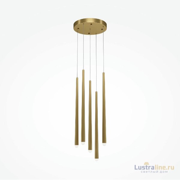 Подвесная люстра Maytoni Cascade MOD132PL-L30BSK