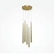 Подвесная люстра Maytoni Cascade MOD132PL-L30BSK