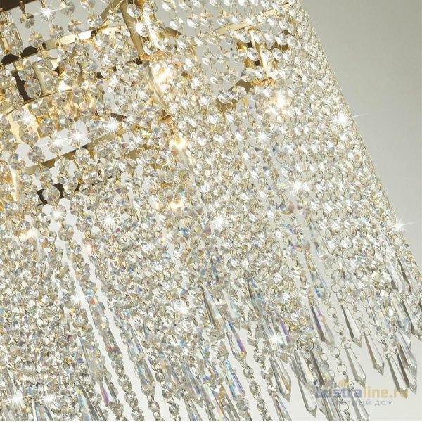 Подвесная люстра Odeon Light Chokka 5028/12 Подвесная люстра Odeon Light Chokka 5028/12