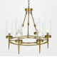 Подвесная люстра Lumina Deco Moratti LDP 8022-6 MD+PR