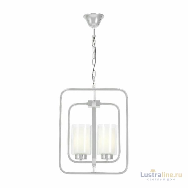 Подвесная люстра Lumina Deco Indivia LDP 1238-2 CHR