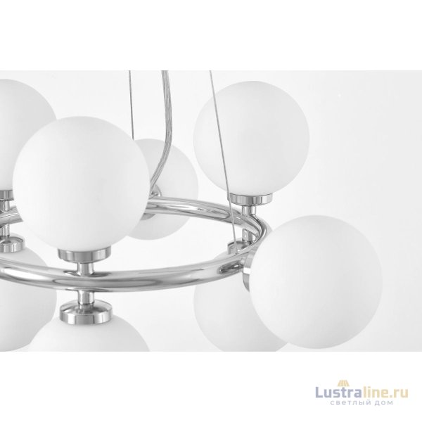Подвесная люстра Lumina Deco Marsiada LDP 6033-9 CHR Подвесная люстра Lumina Deco Marsiada LDP 6033-9 CHR