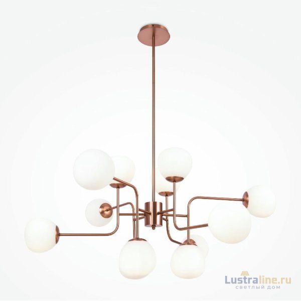 Подвесная люстра Maytoni Erich MOD221-PL-12-G