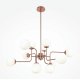 Подвесная люстра Maytoni Erich MOD221-PL-12-G