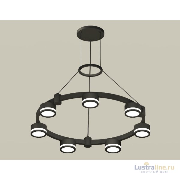 Подвесная люстра Ambrella Light Traditional (A9205, C9238, N8415) XR92051600