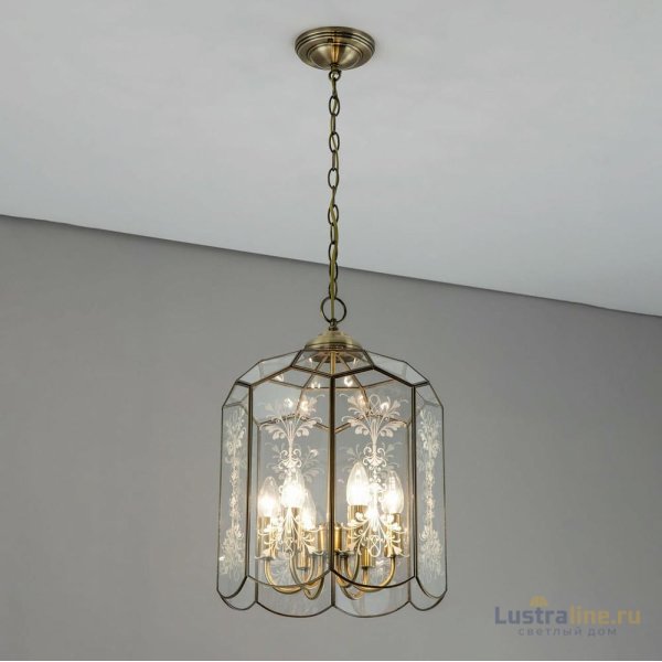 Подвесная люстра Citilux Витра-2 CL442260 Подвесная люстра Citilux Витра-2 CL442260