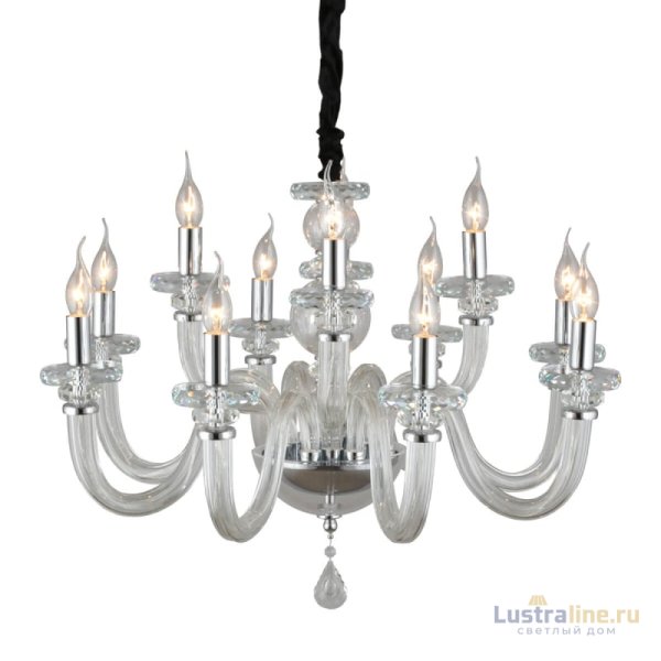Подвесная люстра Omnilux Scalea OML-89303-12 Подвесная люстра Omnilux Scalea OML-89303-12
