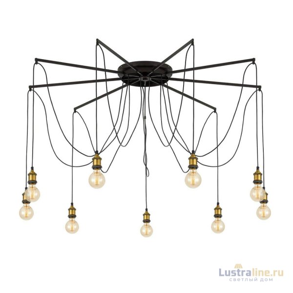 Подвесная люстра Citilux Эдисон CL451291