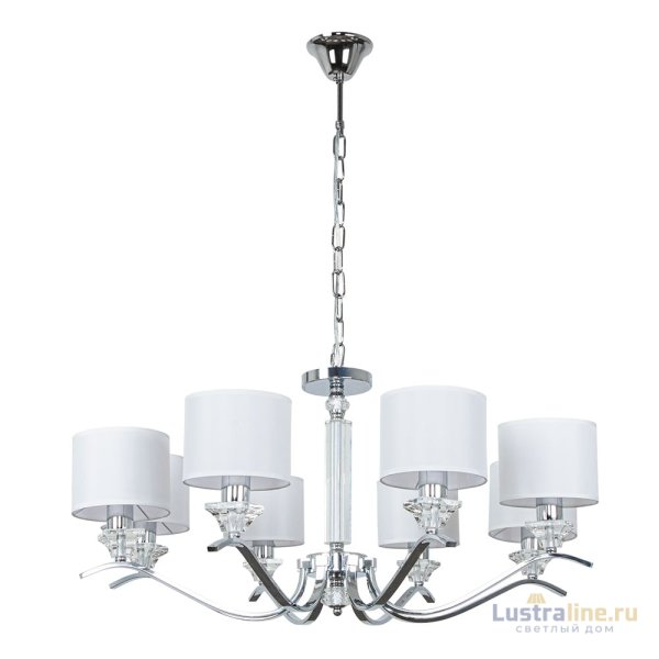 Подвесная люстра Arte Lamp Alhena A4091LM-8CC Подвесная люстра Arte Lamp Alhena A4091LM-8CC