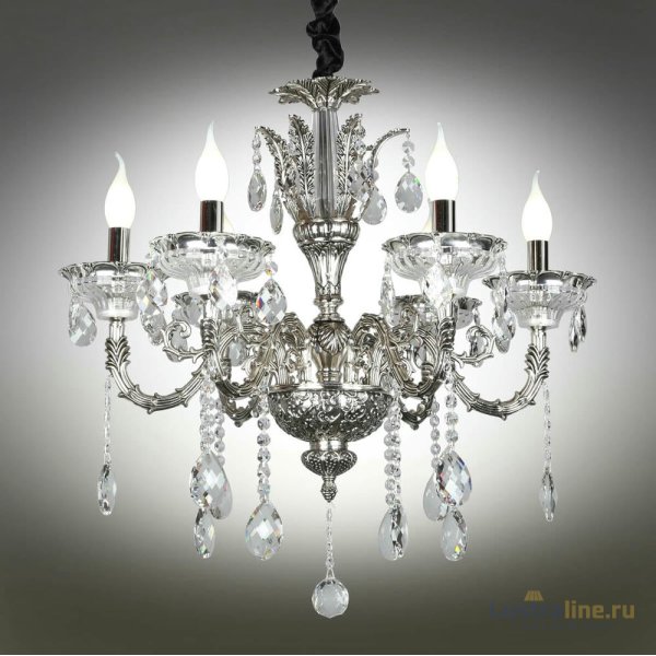 Подвесная люстра Omnilux Badesi OML-70503-06 Подвесная люстра Omnilux Badesi OML-70503-06