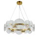 Подвесная люстра Indigo Miele 12021/6P Brass V000604