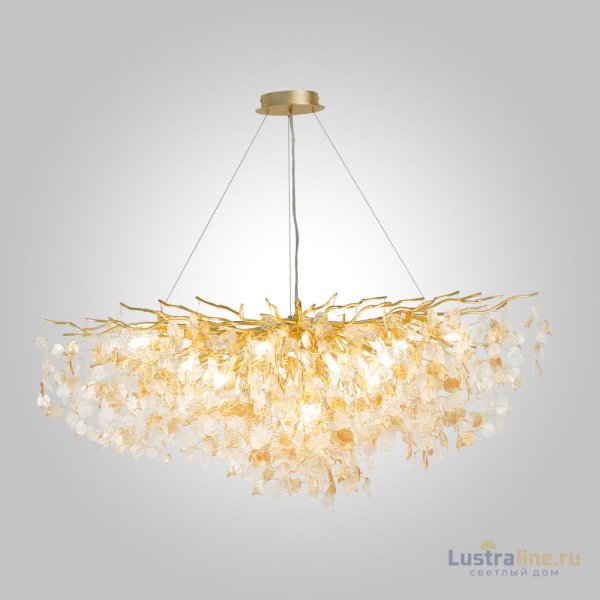 Подвесная люстра AM Group FOREST DL1200 GOLD Подвесная люстра AM Group FOREST DL1200 GOLD