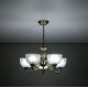 Подвесная люстра Citilux Севилья CL414153