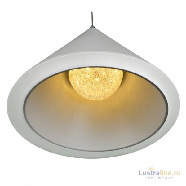 Подвесная светодиодная люстра iLedex Moon WL8858-5 WH