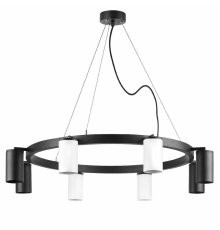 Подвесная люстра Lightstar Rullo (571018+214436-4+214437-4) LR018364374