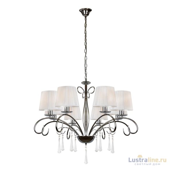 Подвесная люстра iLamp Perfection RM7006/8CR