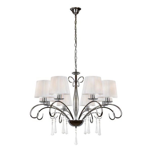 Подвесная люстра iLamp Perfection RM7006/8CR