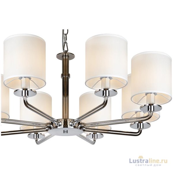 Подвесная люстра iLamp Joy RM003/8CR