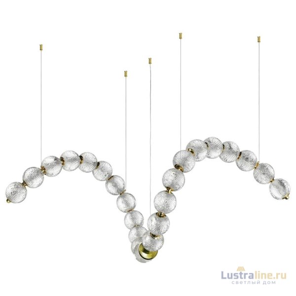 Подвесная люстра Odeon Light Crystal 5008/92L