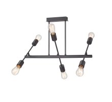 Подвесная люстра Vitaluce V3010-1/6PL