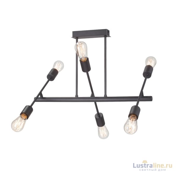 Подвесная люстра Vitaluce V3010-1/6PL Подвесная люстра Vitaluce V3010-1/6PL