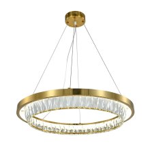 Подвесная люстра Indigo Riva 12045/1P Brass V000102L