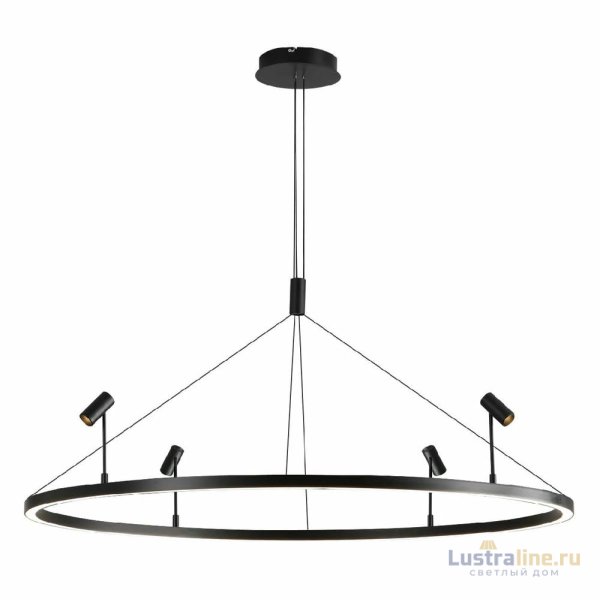 Подвесная люстра Delight Collection P0506-1200A black