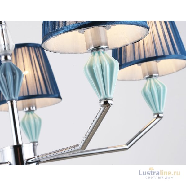 Подвесная люстра Ambrella Light High Light Ceramo Classic LH75061 Подвесная люстра Ambrella Light High Light Ceramo Classic LH75061