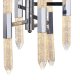 Подвесная люстра Delight Collection Shard MD17003025-12B chrome