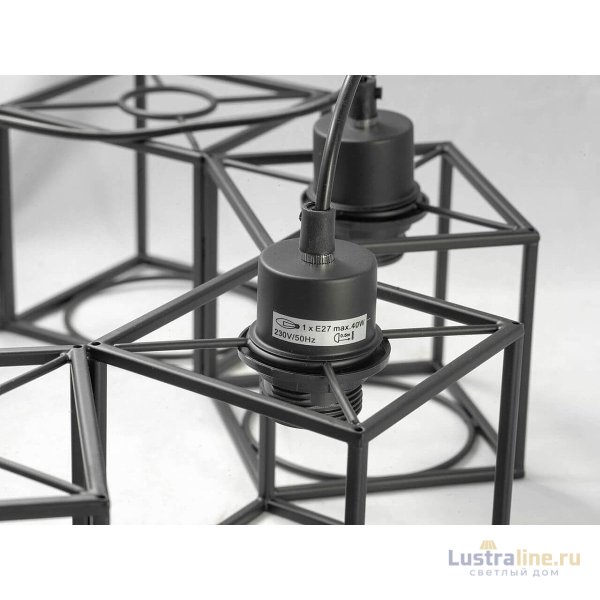 Подвесная люстра Lussole Loft LSP-9541 Подвесная люстра Lussole Loft LSP-9541