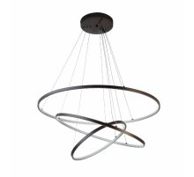 Подвесная люстра LED4U L5053-80-60-40 BR