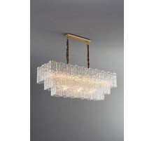 Подвесная люстра iLamp Manhattan P6315-1200 BR