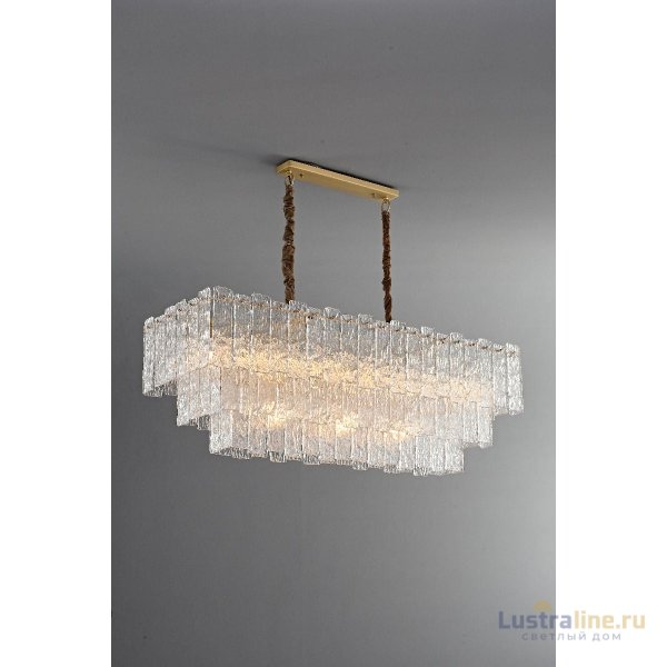 Подвесная люстра iLamp Manhattan P6315-1200 BR Подвесная люстра iLamp Manhattan P6315-1200 BR