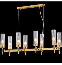 Подвесная люстра Illumico IL5177-8LLS-29 BRASS TUBO